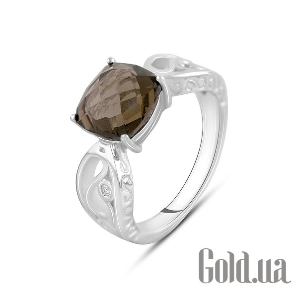 

Женские кольца Fresh Jewelry, Женское серебряное кольцо с раухтопазом и топазами, 19