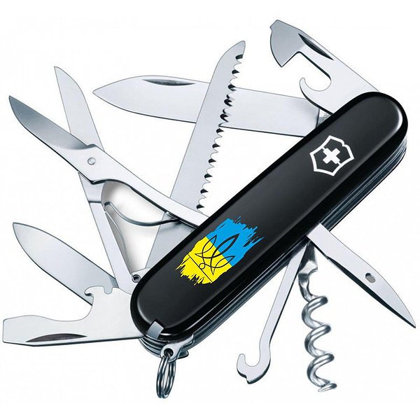 Victorinox Мультитул Huntsman Ukraine Vx13713.3_T1026u