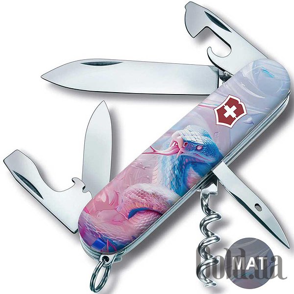 

Нож Victorinox, Мультитул Spartan Zodiac Vx13603.7_Z4220pk