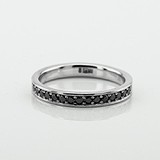 Золотое обручальное кольцо с бриллиантами, 1795719