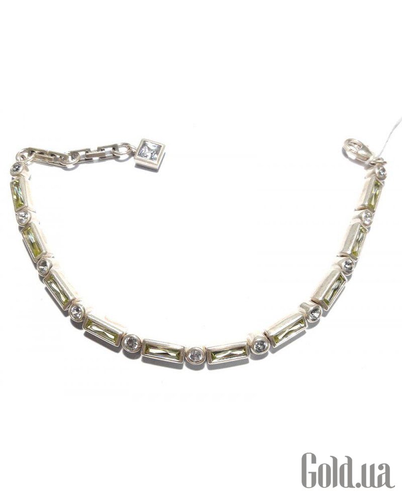 Thomas Sabo Женский серебряный браслет с куб. циркониями A600-1-379