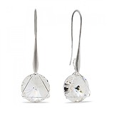 Сережки з кристалами Swarovski, 829831