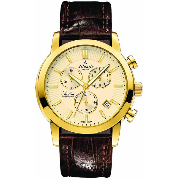 Atlantic Мужские часы Sealine Chronograph 62450.45.31G