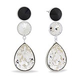 Сережки з кристалами Swarovski, 1550216
