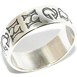 Silver Wings Женское серебряное кольцо, 1617800
