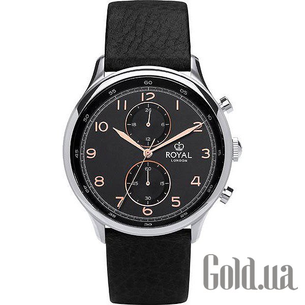 Купить Royal London Мужские часы Classic Chronograph 41385-01