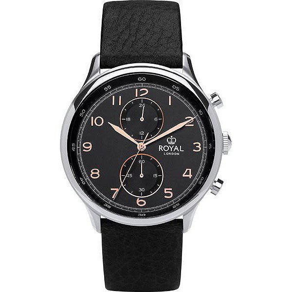 Royal London Чоловічий годинник Classic Chronograph 41385-01