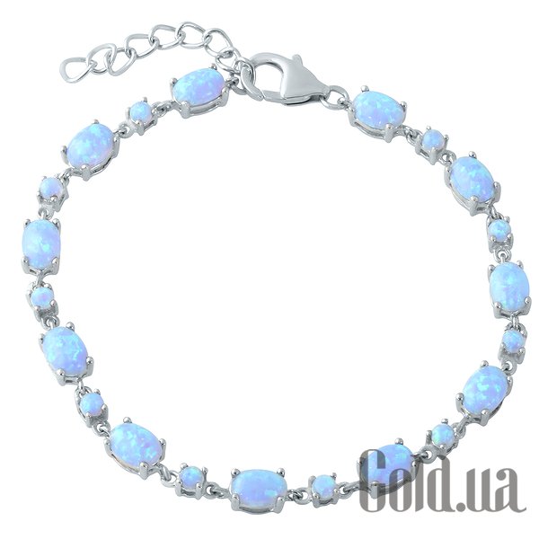 

Женские браслеты Fresh Jewelry, Женский серебряный браслет с опалами, 18
