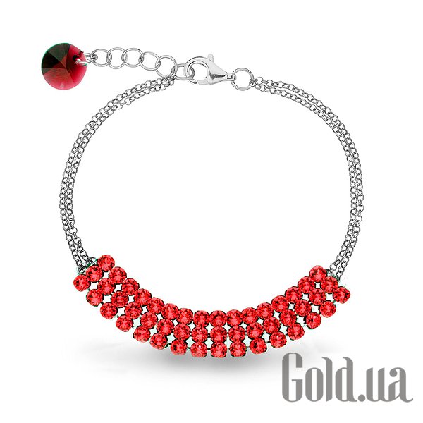 

Женский браслет Spark, Стальной, Женский браслет с кристаллами Swarovski
