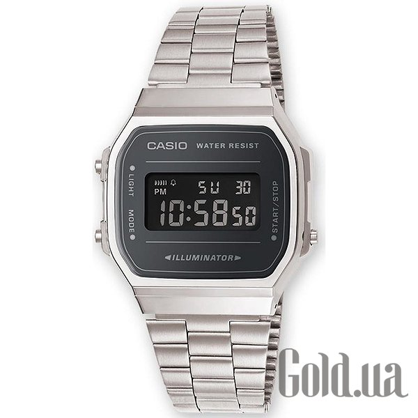 Купить Casio Мужские часы Collection A168WEM-1EF