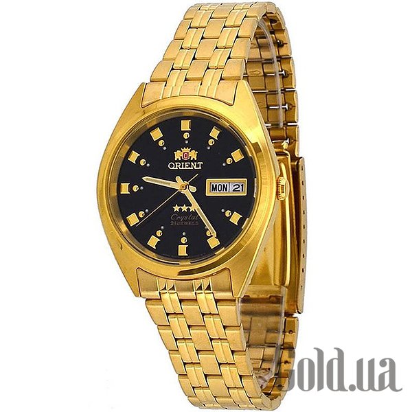 Купить Orient Мужские часы 3 Stars Steal FAB00001B9
