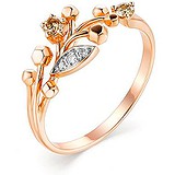 Женское золотое кольцо с бриллиантами, 1684872