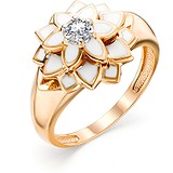 Женское золотое кольцо с бриллиантом, 1697160