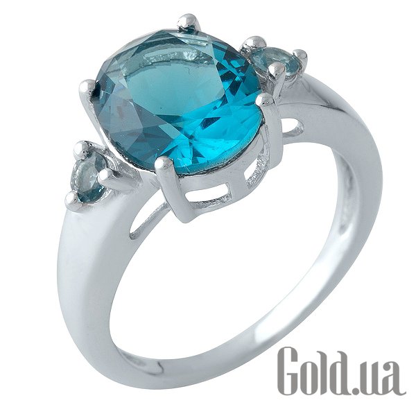 

Женские кольца Fresh Jewelry, Женское серебряное кольцо с топазами, 17.5
