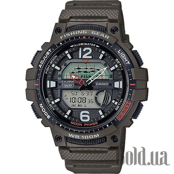 

Японские часы Casio, Мужские часы WSC-1250H-3AVEF