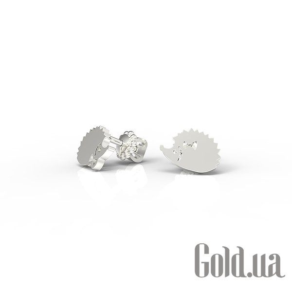 

Серьги-гвоздики Украина, Серебряные серьги