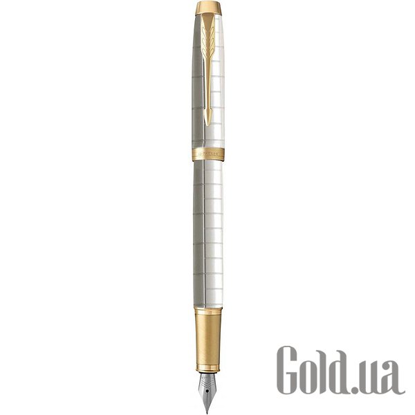 

Ручка Parker, Перьевая ручка IM 17 Premium Pearl GT FP F 24 711