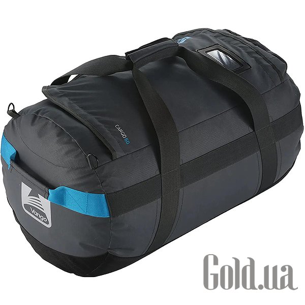 

Дорожная сумка Vango, Серый;голубой, Дорожная сумка Cargo 60 Carbide Grey/Volt Blue