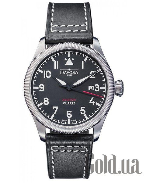 

Швейцарские часы Davosa, Мужские часы Aviator Quartz 162.498.55