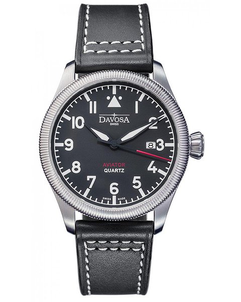 Davosa Мужские часы Aviator Quartz 162.498.55