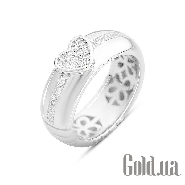 

Кольцо Fresh Jewelry, Серебряное кольцо с куб. циркониями, 16.5