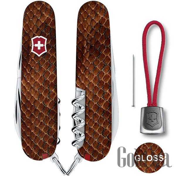Ніж Victorinox Мультитул Spartan Desing Vx13603_R2210pk