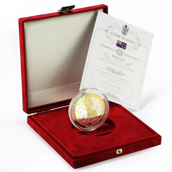 Silver Coins Серебряная монета 93 гр