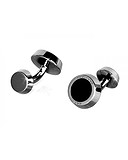 Hugo Boss Запонки Black Round 1506398/50193675, 1798024