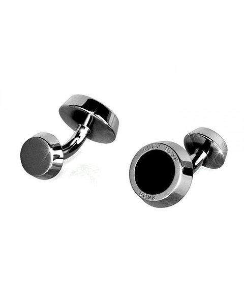 Hugo Boss Запонки Black Round 1506398/50193675