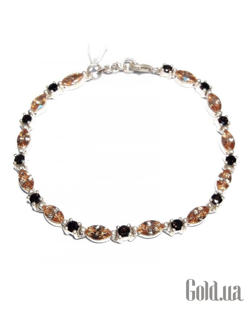 Thomas Sabo Женский серебряный браслет с куб. циркониями A515-1-265
