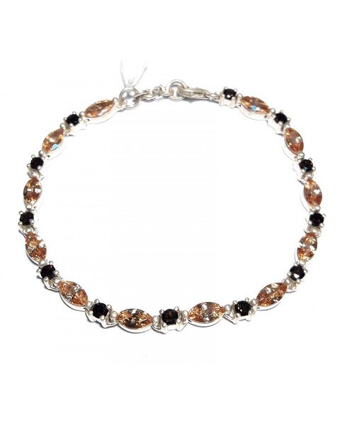 Thomas Sabo Женский серебряный браслет с куб. циркониями A515-1-265
