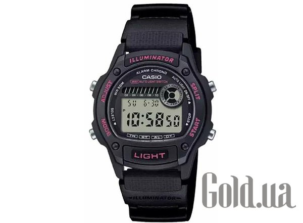 Casio Мужские часы W-220H-1A2VEF W-220H-1A2VEF