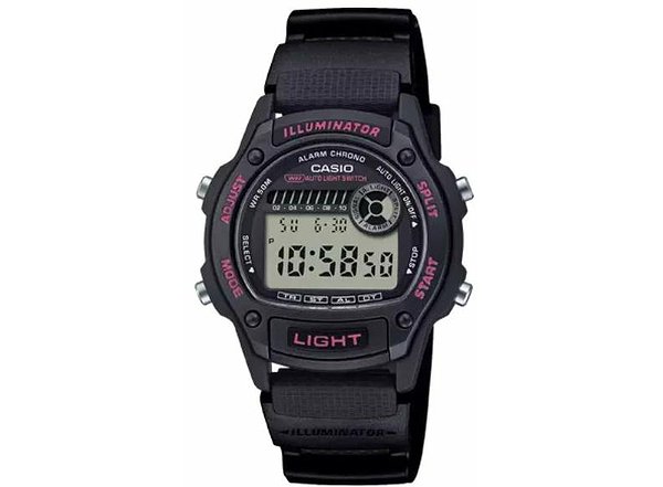 Casio Мужские часы W-220H-1A2VEF W-220H-1A2VEF