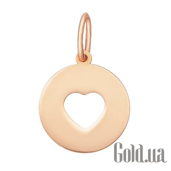 

Кулоны-сердечки Fashion, Золотой кулон