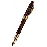 Visconti Перьевая ручка Salvador Dali FP Brown Steel F 66470A10F, 122505