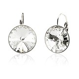 Сережки з кристалами Swarovski, 1500553