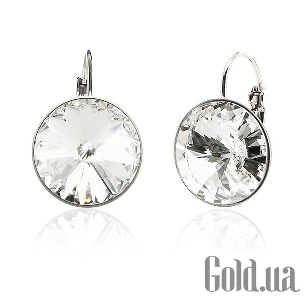 

Серьги Kobi, Стальной, Серьги с кристаллами Swarovski