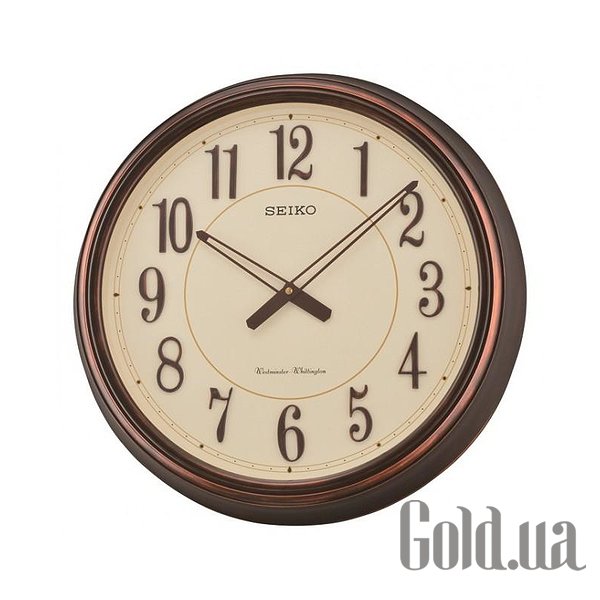 

Настенные часы Seiko, Настенные часы qXD212B