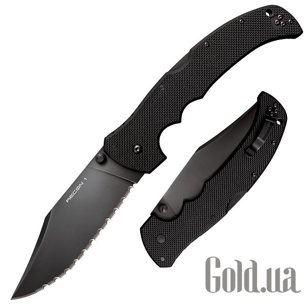 Купить Cold Steel Нож XL Recon 1 Clip Point Serr XHP 1260.10.37