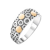 Женское серебряное кольцо в позолоте, 1617545