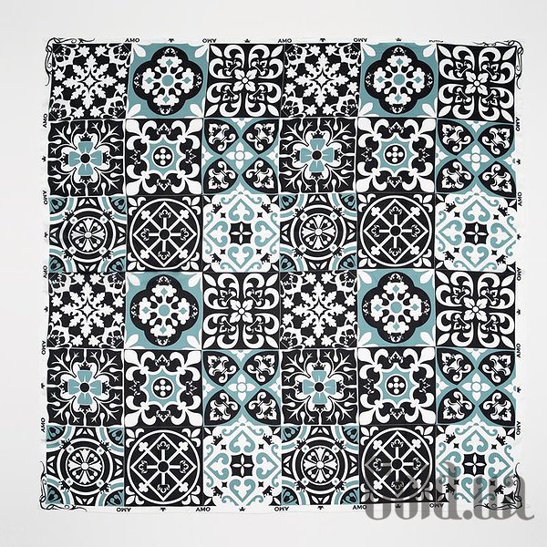 

Шарф/платок Amo Accessori, Серый, Платок "Majolica" AMOm90904