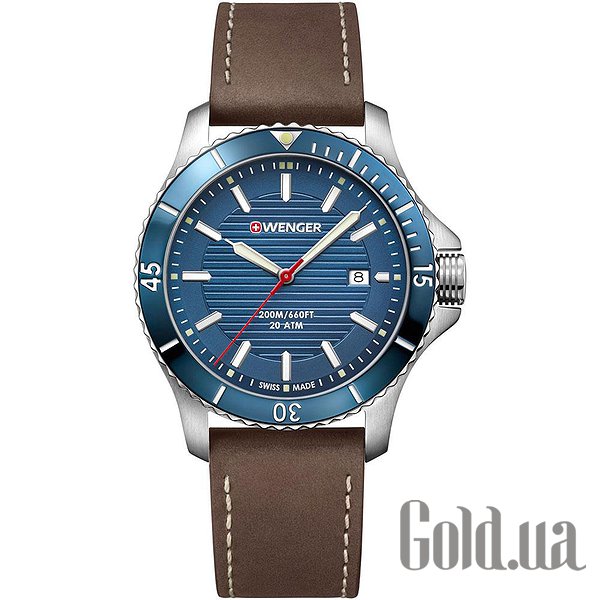 Купить Wenger Мужские часы Seaforce W01.0641.130