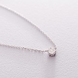 Золотое колье с бриллиантами, 1713033