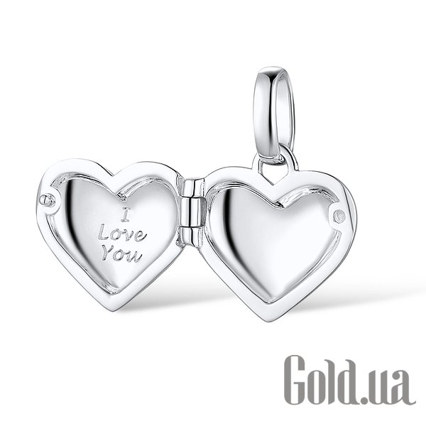 

Кулоны-сердечки Lurie Jewelry, Серебряный кулон