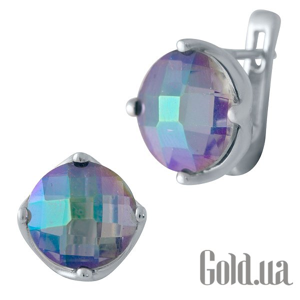 

Серьги Fresh Jewelry, Серебряные серьги с топазами