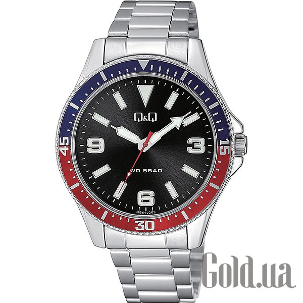 

Японские часы Q&Q, Мужские часы QB64J205Y
