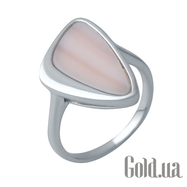 

Женские кольца Fresh Jewelry, Женское серебряное кольцо с перламутром, 18.5