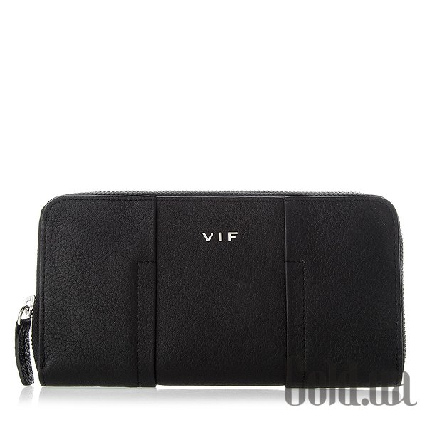 

Бумажник VIF, Черный, Портмоне Toffe 07412-09T-10