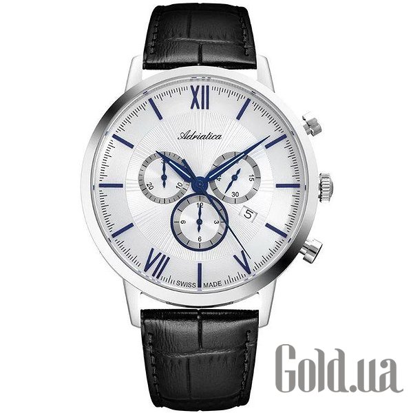 

Швейцарские часы Adriatica, Мужские часы ADR 8298.52B3CH