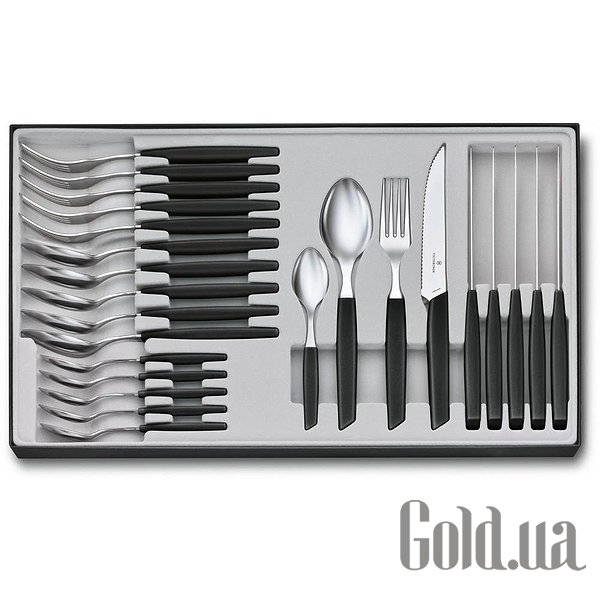 

Сервиз/набор Victorinox, Набор Swiss Modern Table Set 24шт 69093.12W.24